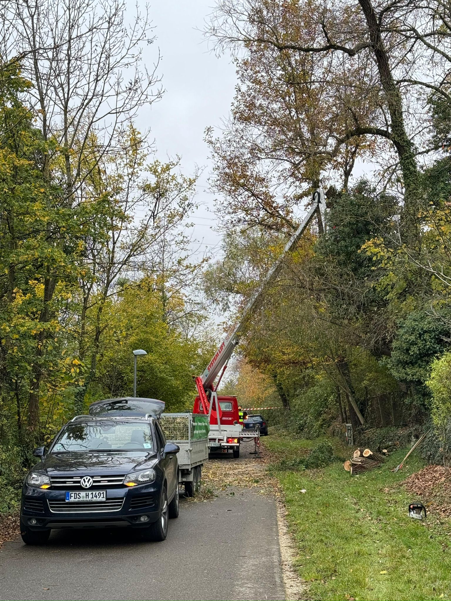 Lichtraumprofil erstellen